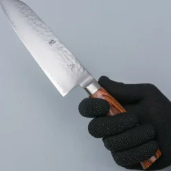 Tamahagane Tsubame Brown Santoku 17.5 cm