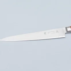 Tamahagane Tsubame Brown Sujihiki 24 cm