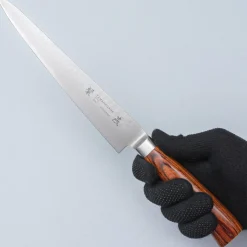 Tamahagane Tsubame Brown Sujihiki 24 cm