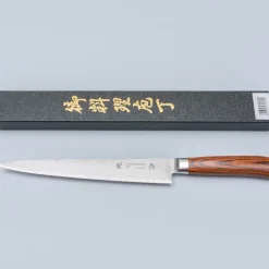 Tamahagane Tsubame Brown Sujihiki 24 cm