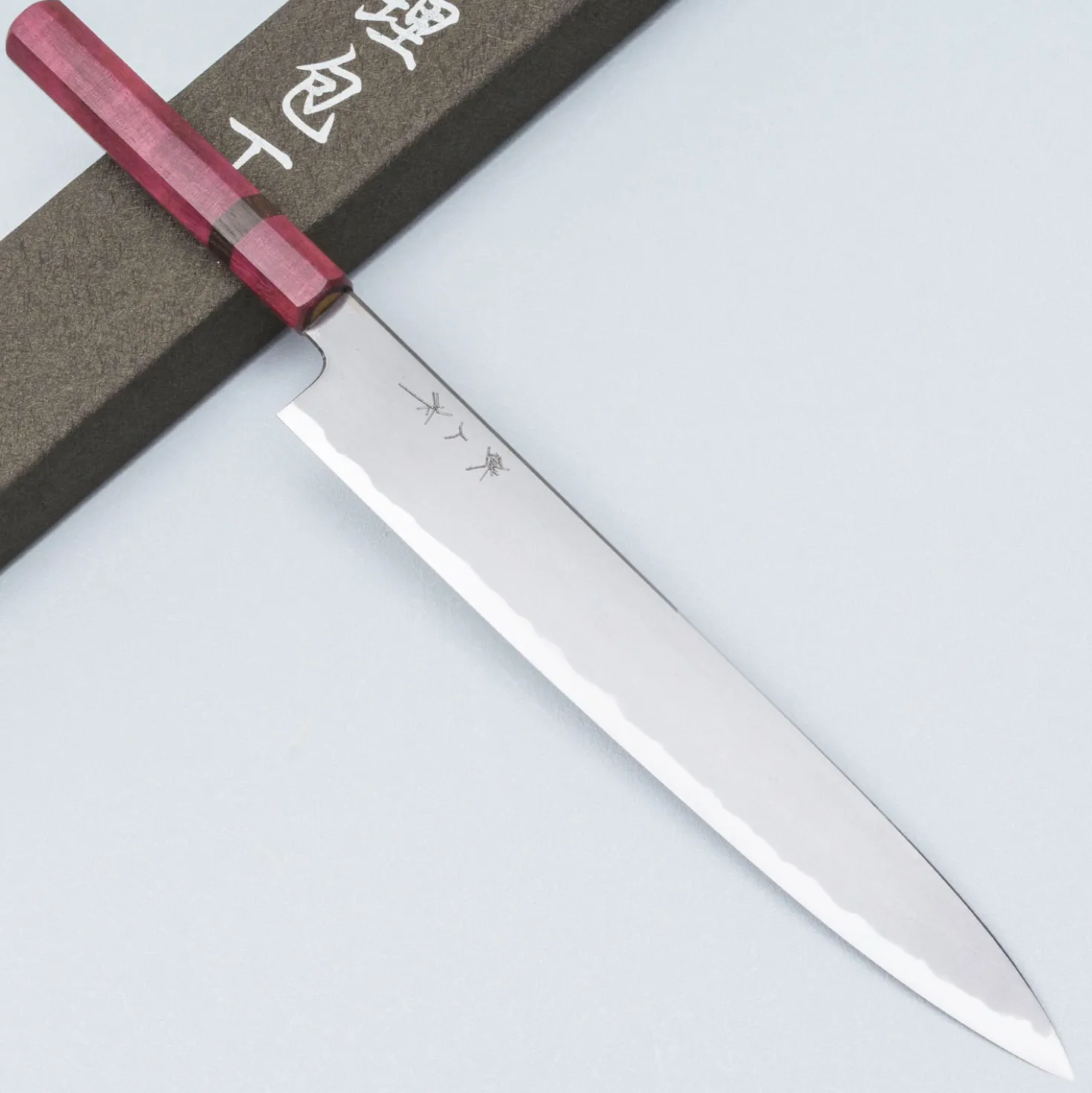 Tetsujin Hamono Aogami 2 Kasumi Sujihiki 27 cm Special