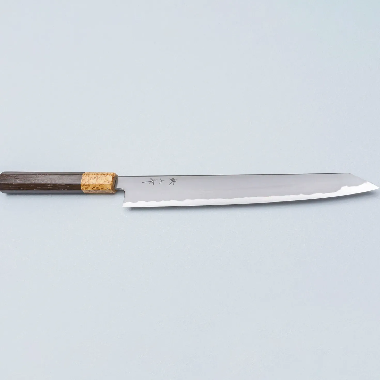Tetsujin Hamono Aogami 2 Kasumi Ktip Sujihiki 27 cm Special