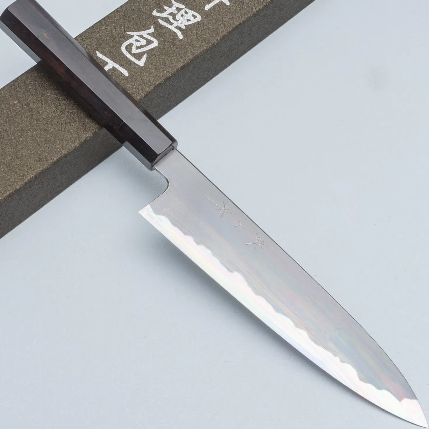 Tetsujin Hamono Aogami 2 Kasumi Gyuto 21 cm