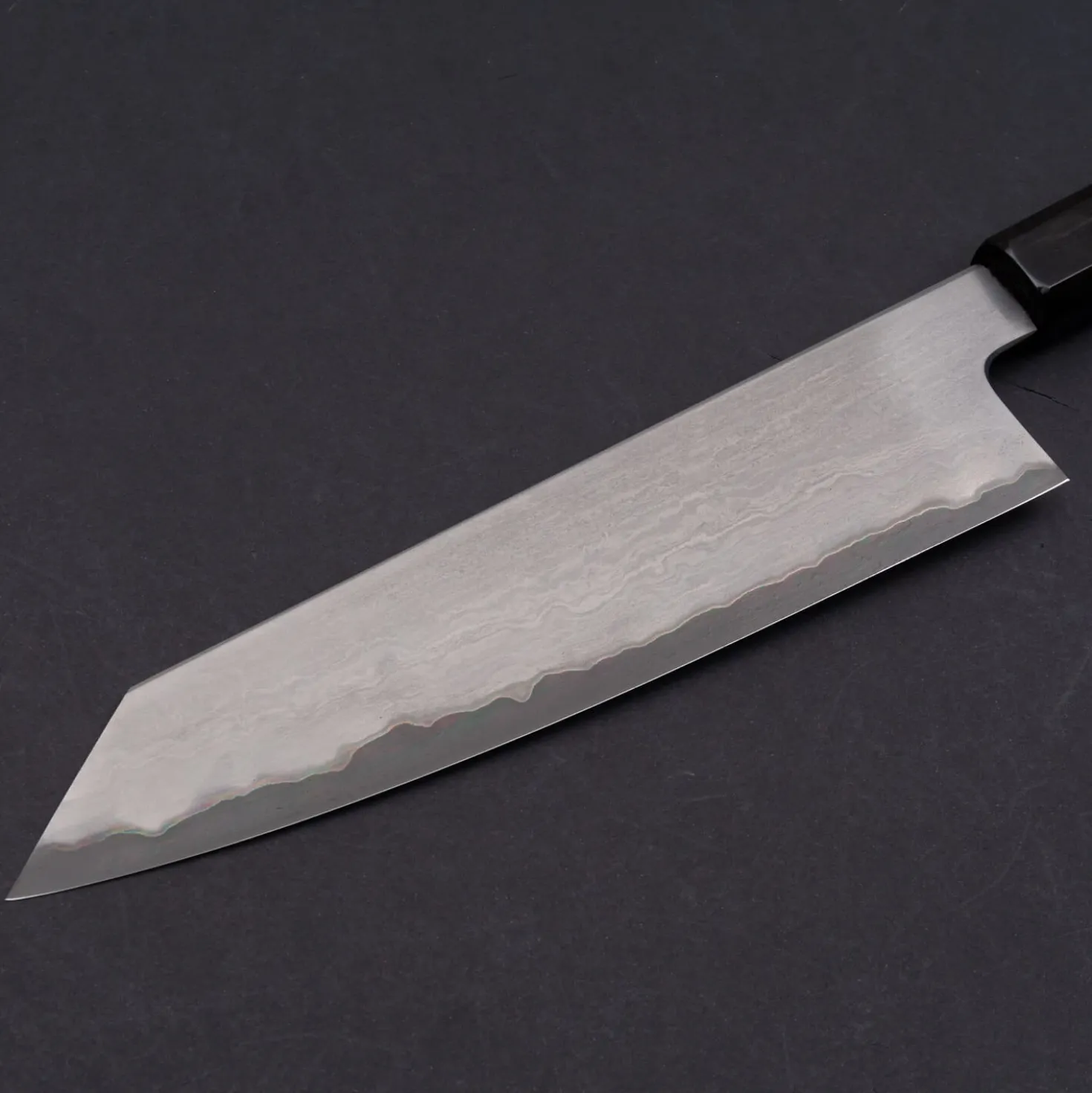 Tetsujin Hamono Aogami 2 Metal Flow Kiritsuke 210