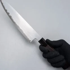 Tetsujin Hamono Aogami 2 Metal Flow Gyuto 24 cm
