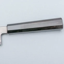 Tetsujin Hamono Aogami 2 Metal Flow Ebony Gyuto 210