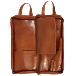 The Hide Master Drumstick Messen Tas Cognac