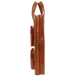 The Hide Master Drumstick Messen Tas Cognac