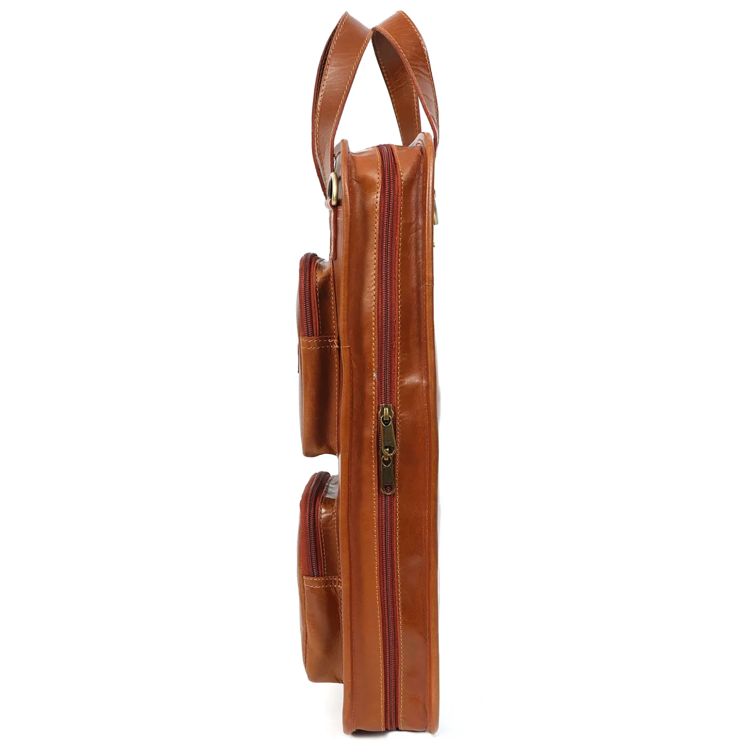 The Hide Master Drumstick Messen Tas Cognac
