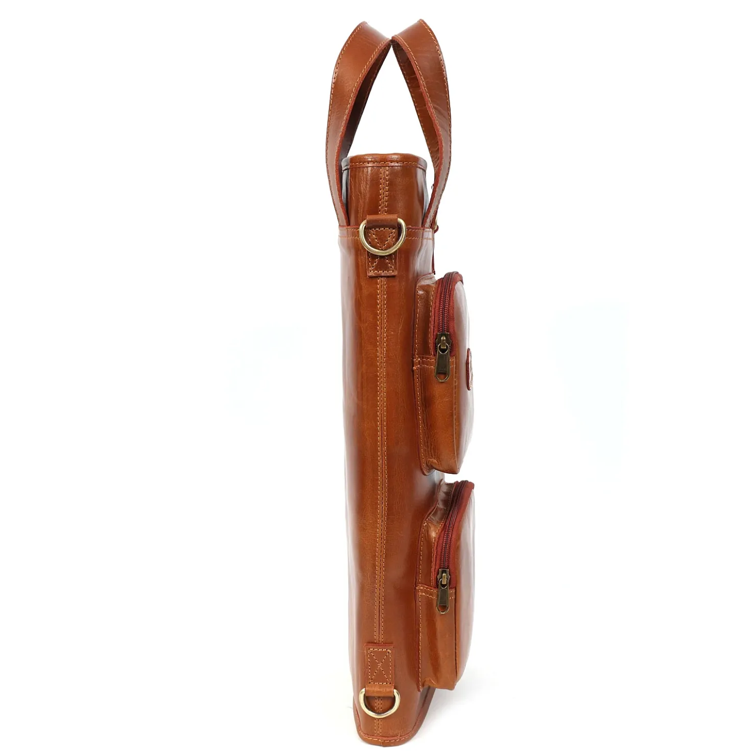 The Hide Master Drumstick Messen Tas Cognac