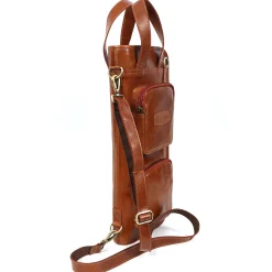 The Hide Master Drumstick Messen Tas Cognac