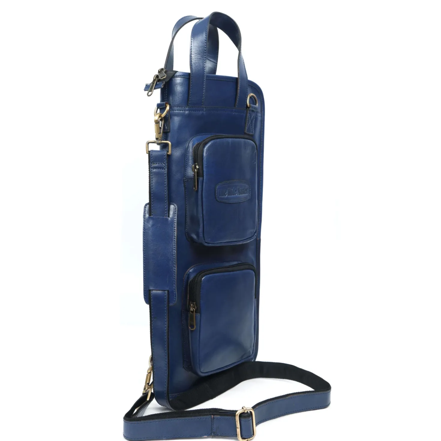 The Hide Master Drumstick Messen Tas Blauw