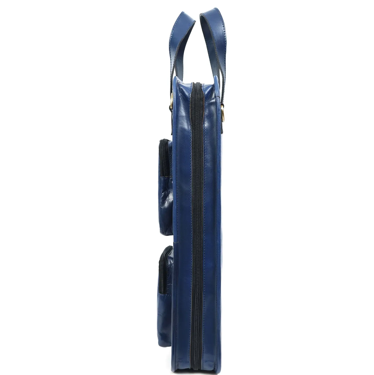 The Hide Master Drumstick Messen Tas Blauw
