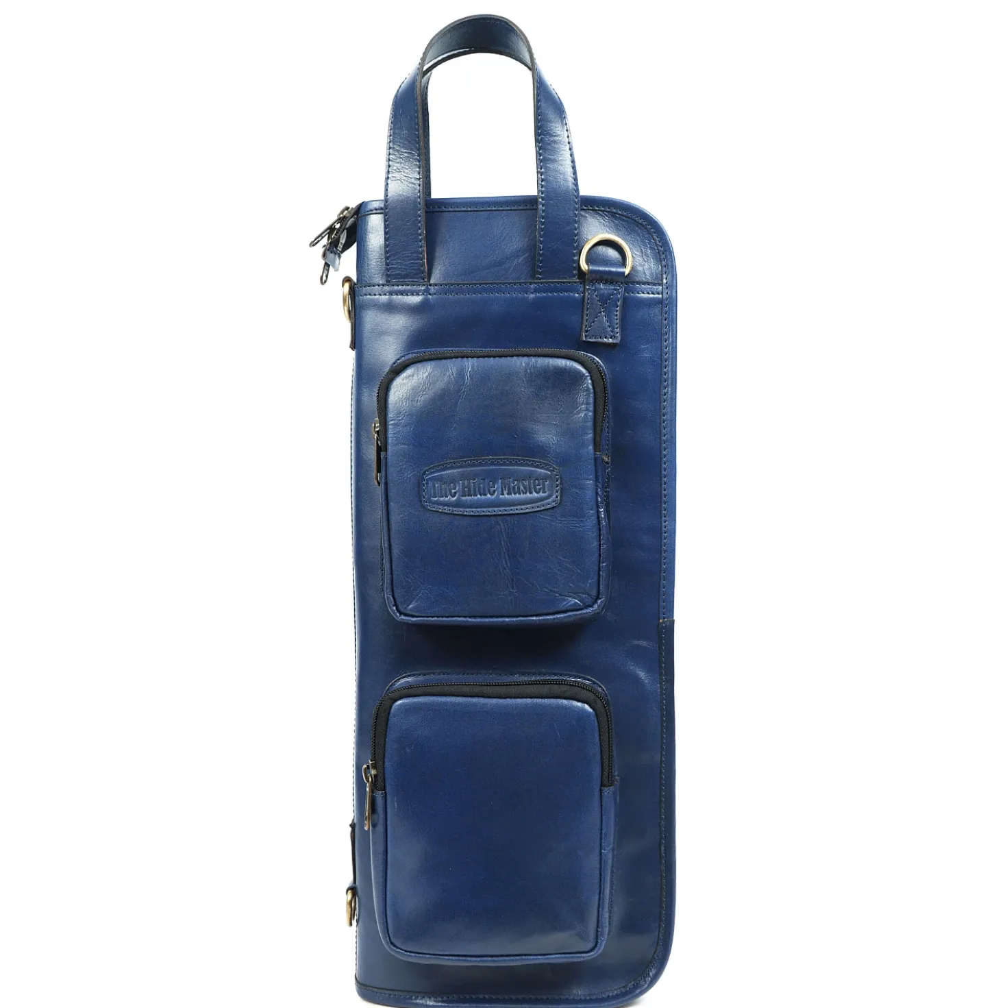 The Hide Master Drumstick Messen Tas Blauw