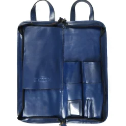 The Hide Master Drumstick Messen Tas Blauw