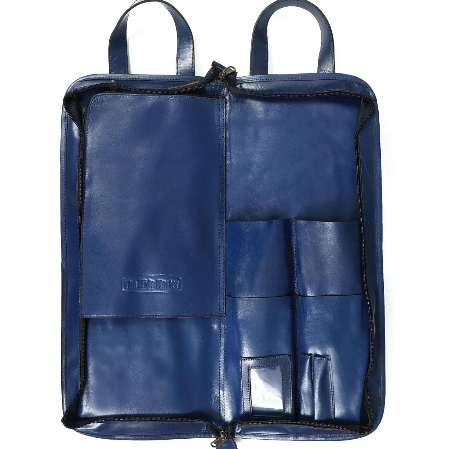 The Hide Master Drumstick Messen Tas Blauw