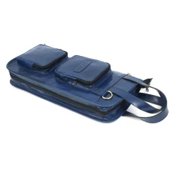 The Hide Master Drumstick Messen Tas Blauw