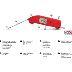 Thermapen One Thermometer Oranje