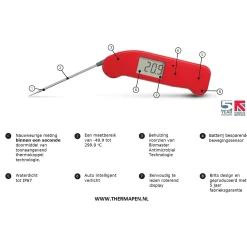 Thermapen One Thermometer Roze