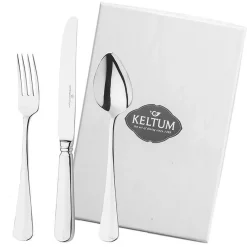 Tienerbestek Keltum Haags Lofje Verzilverd