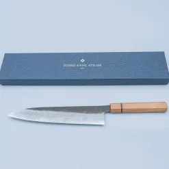 Tojiro Atelier VG10 Damast Gyuto 24 cm