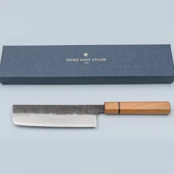 Tojiro Atelier VG10 Damast Nakiri 16.5 cm