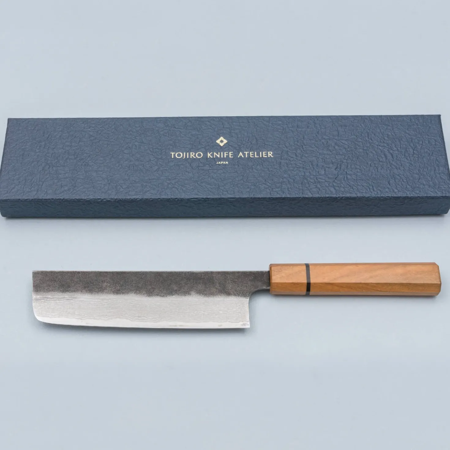 Tojiro Atelier VG10 Damast Nakiri 16.5 cm