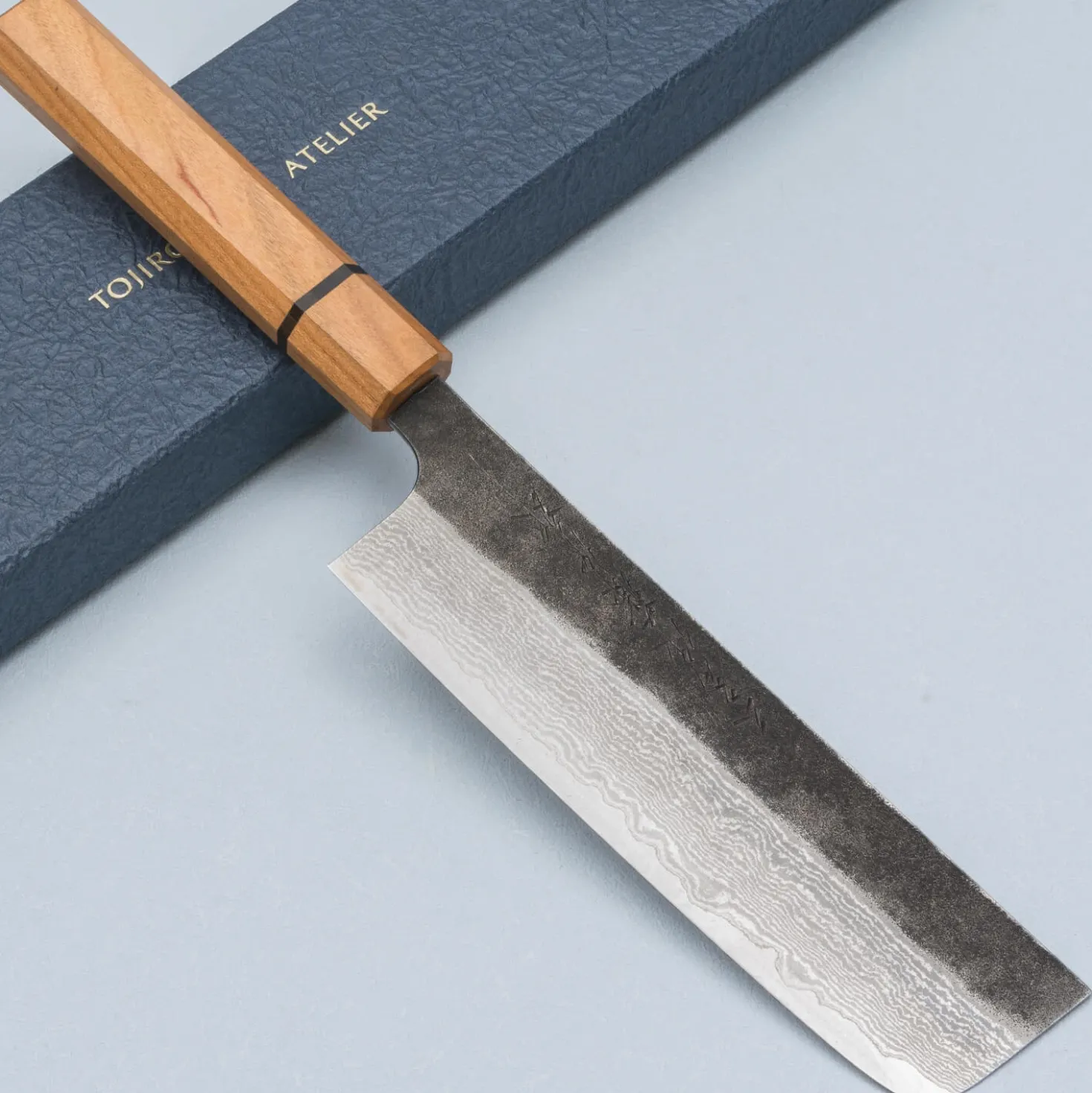 Tojiro Atelier VG10 Damast Nakiri 16.5 cm