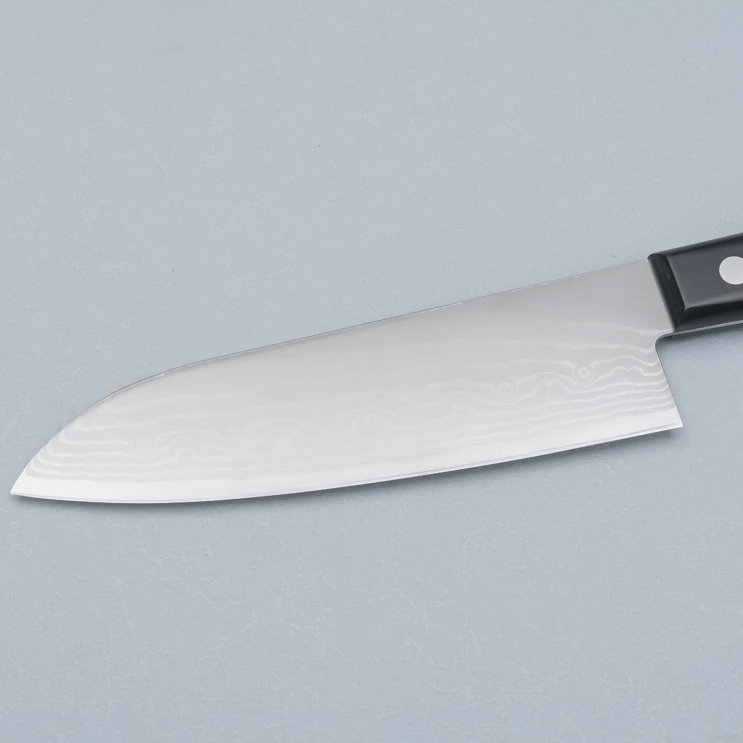 Tojiro Basic Damascus Santoku 17 cm