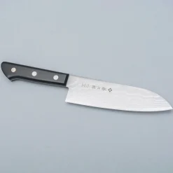Tojiro Basic Damascus Santoku 17 cm