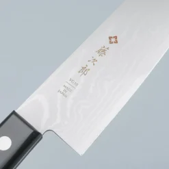 Tojiro Basic Damascus Santoku 17 cm