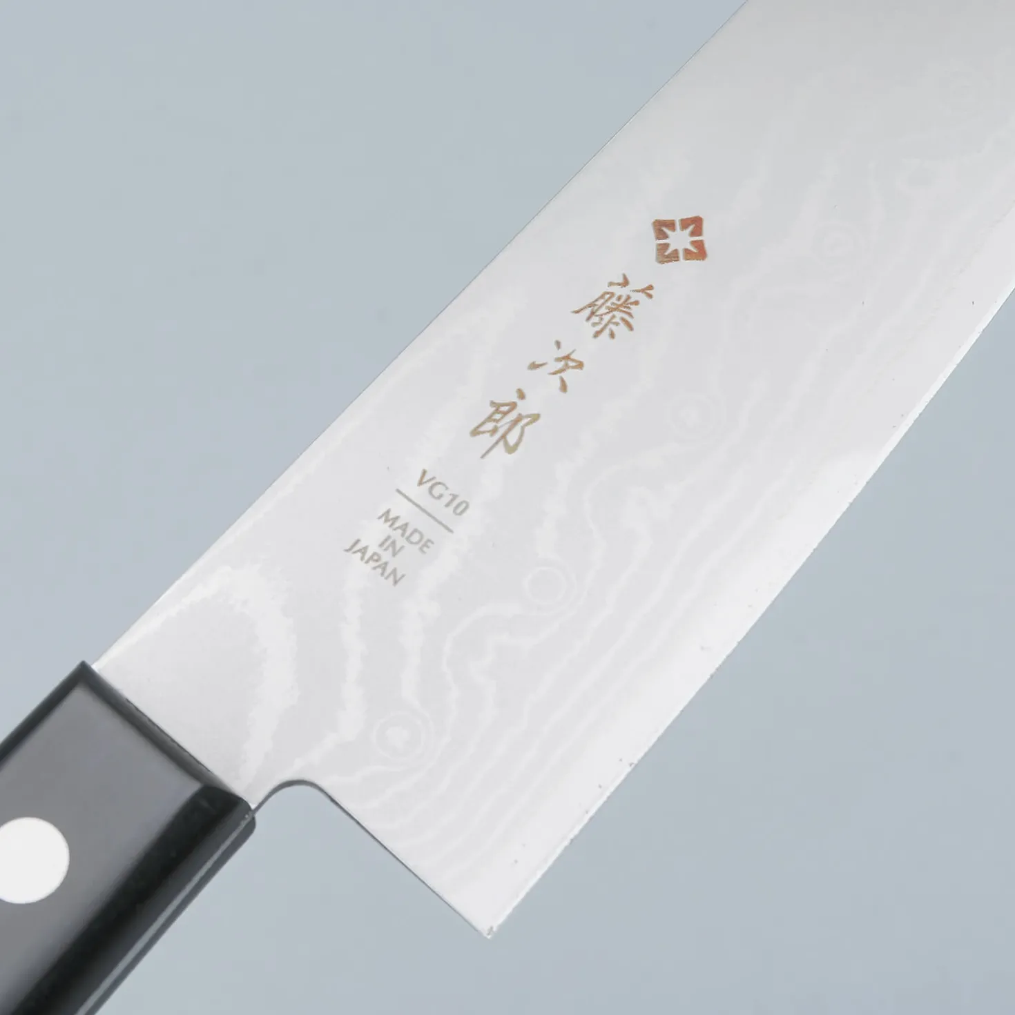 Tojiro Basic Damascus Santoku 17 cm