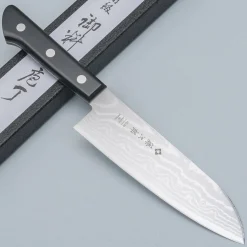 Tojiro Basic Damascus Santoku 17 cm