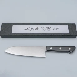 Tojiro Basic Damascus Santoku 17 cm