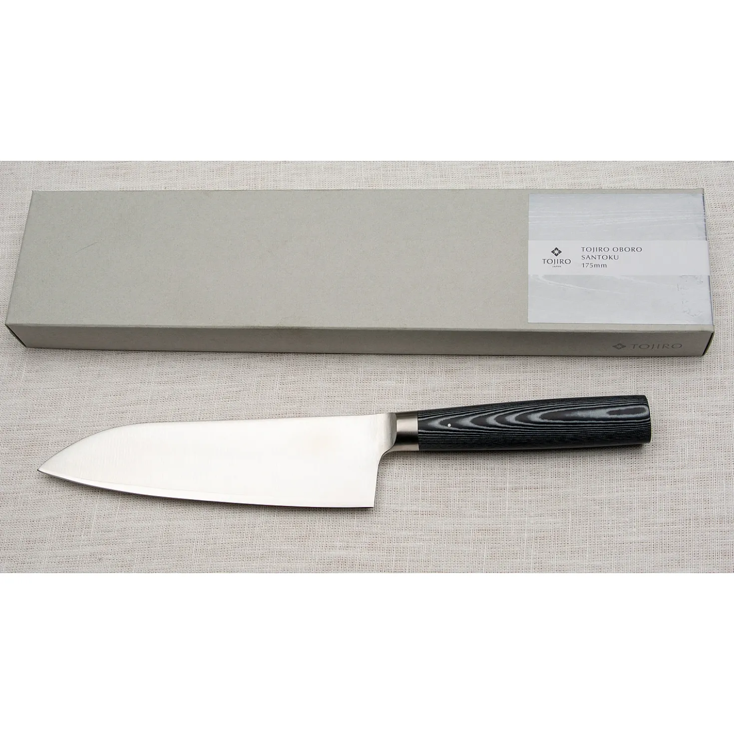 Tojiro Oboro Santoku 17 cm