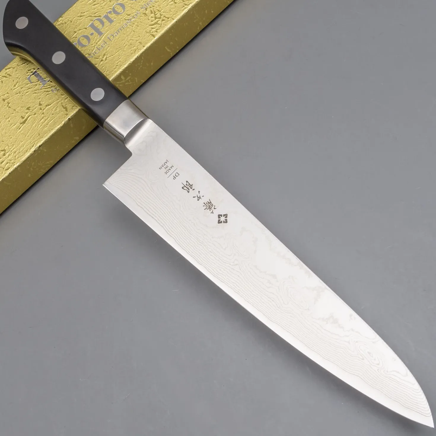 Tojiro Pro Nickel Damast Gyuto 21 cm