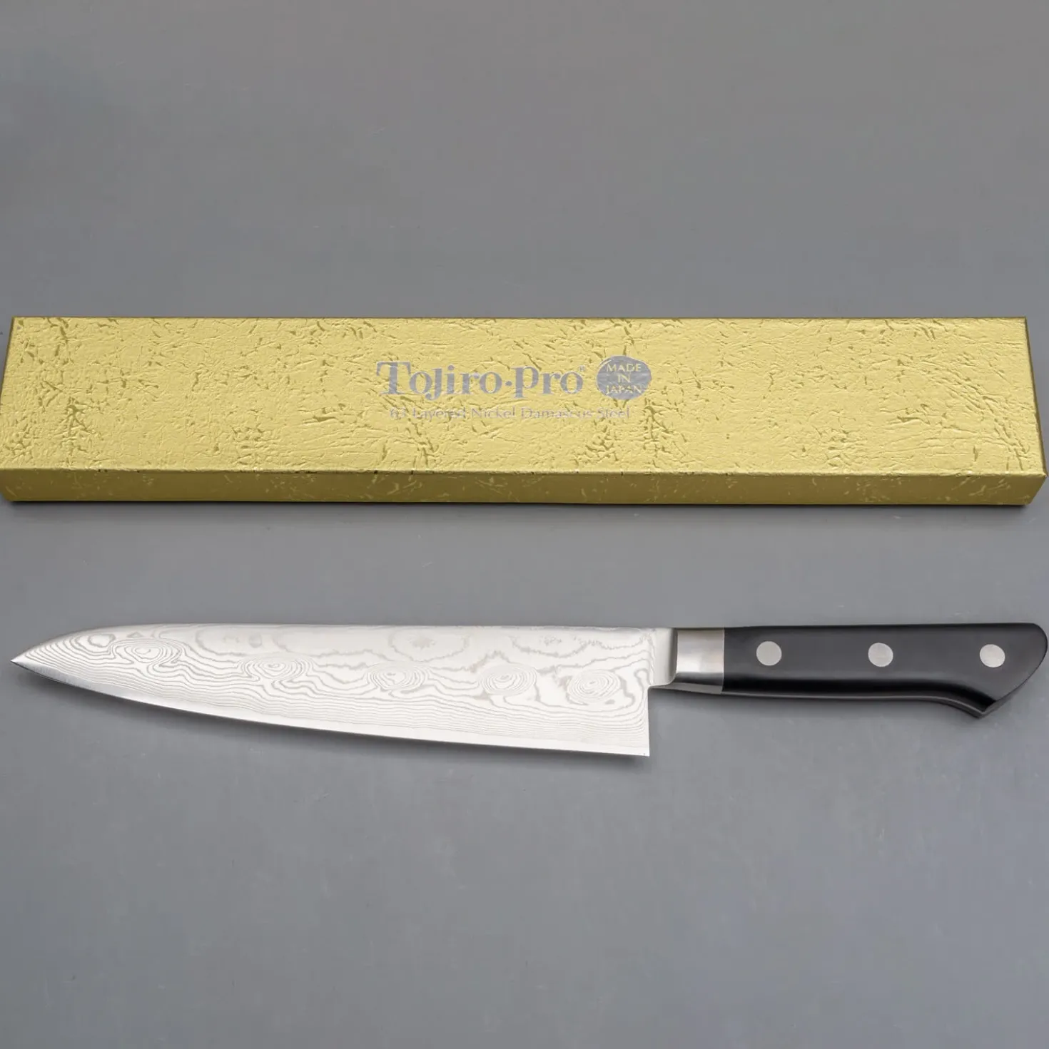 Tojiro Pro Nickel Damast Gyuto 21 cm