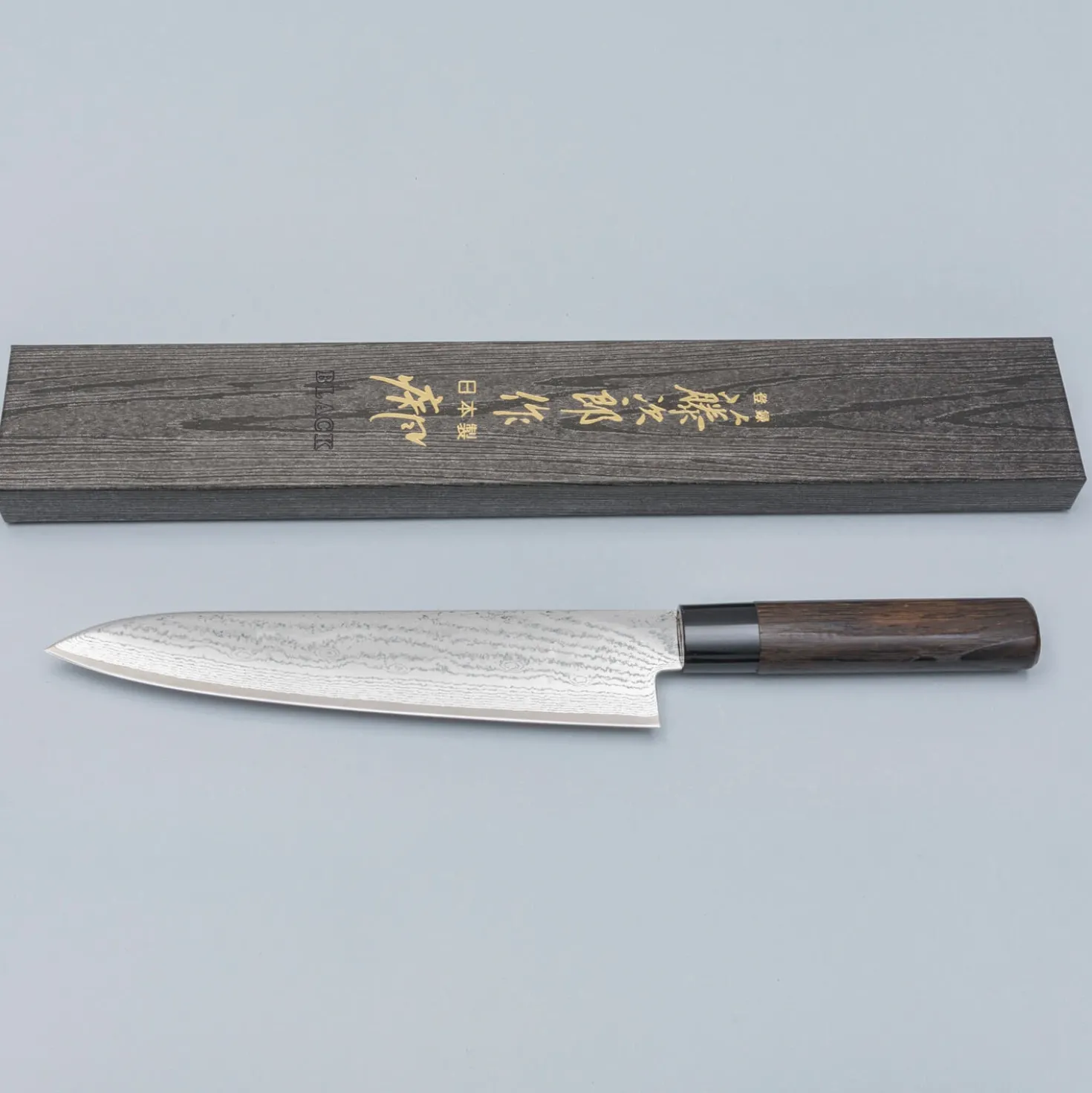 Tojiro Shippu Black koksmes 24 cm