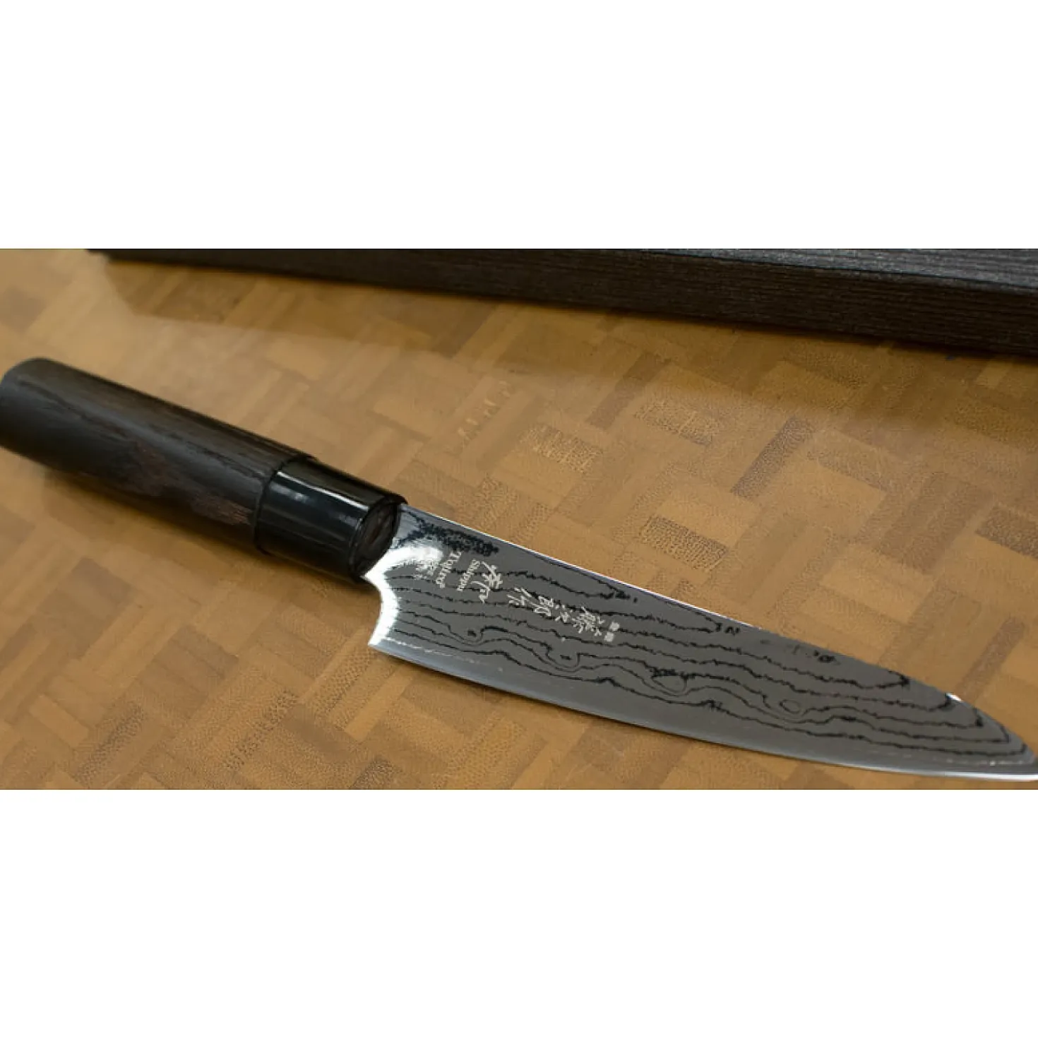 Tojiro Shippu Black Officemes 13 cm