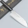 Tojiro Shippu Black Santoku 17 cm