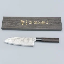Tojiro Shippu Black Santoku 17 cm