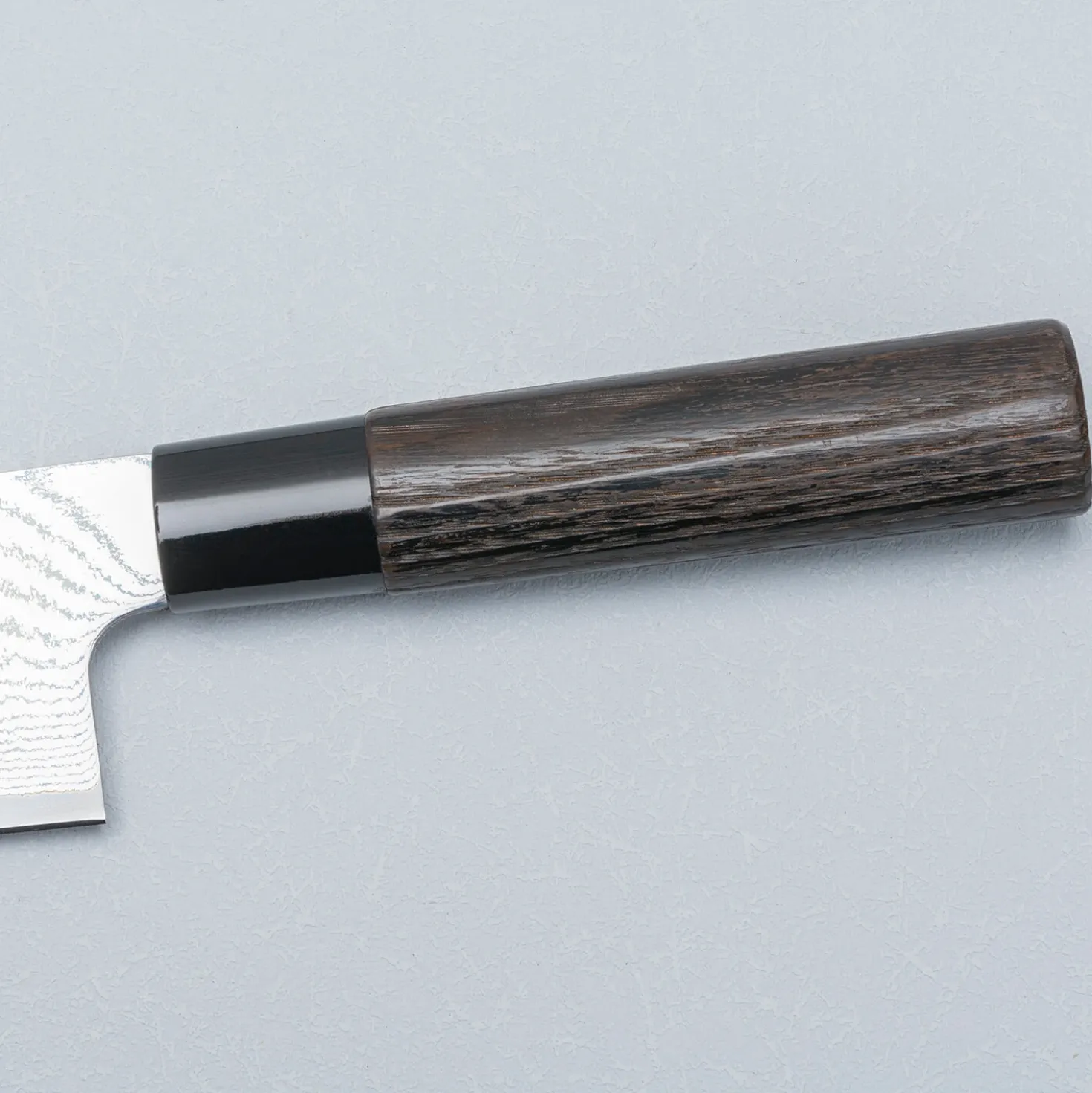 Tojiro Shippu Black Santoku 17 cm