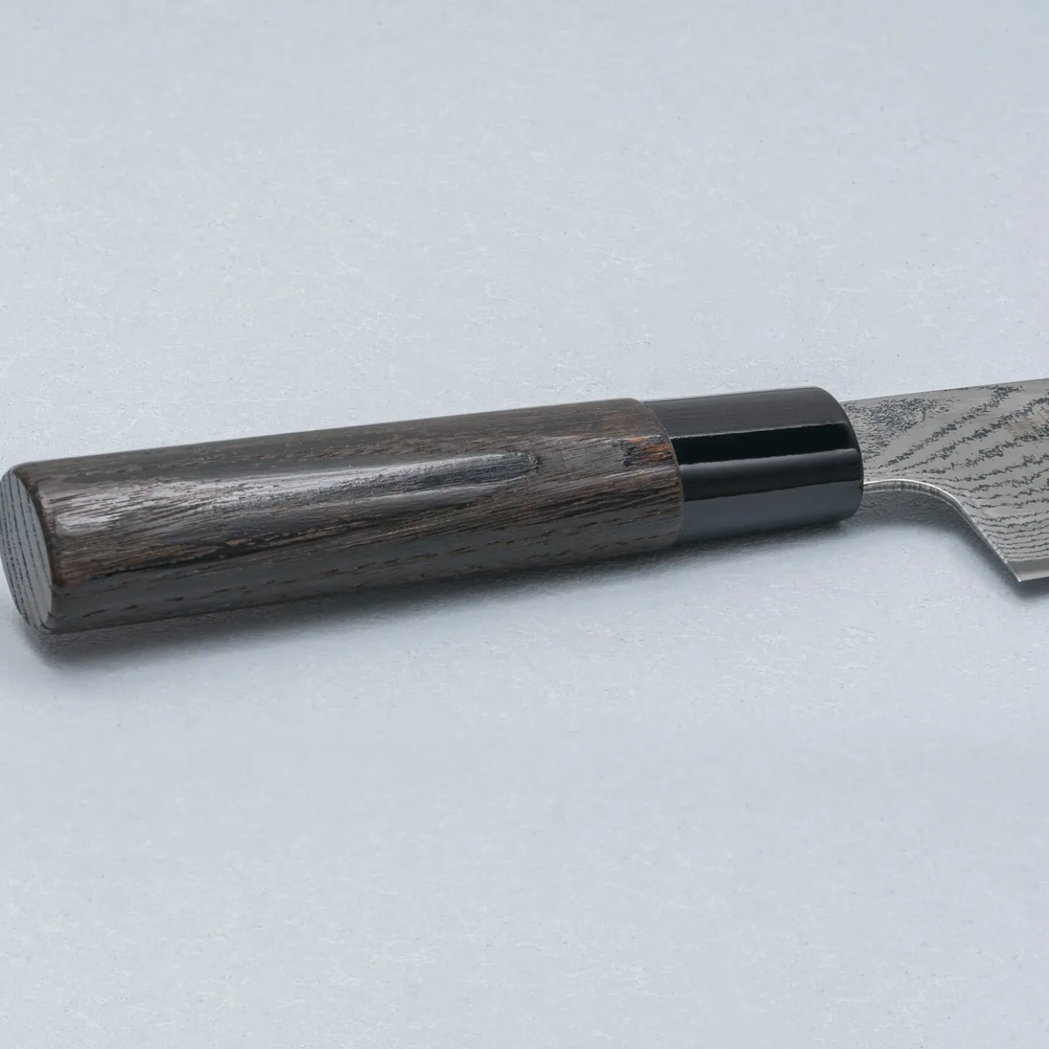 Tojiro Shippu Black Santoku 17 cm
