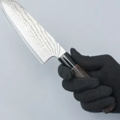 Tojiro Shippu Black Santoku 17 cm
