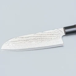 Tojiro Shippu Black Santoku 17 cm