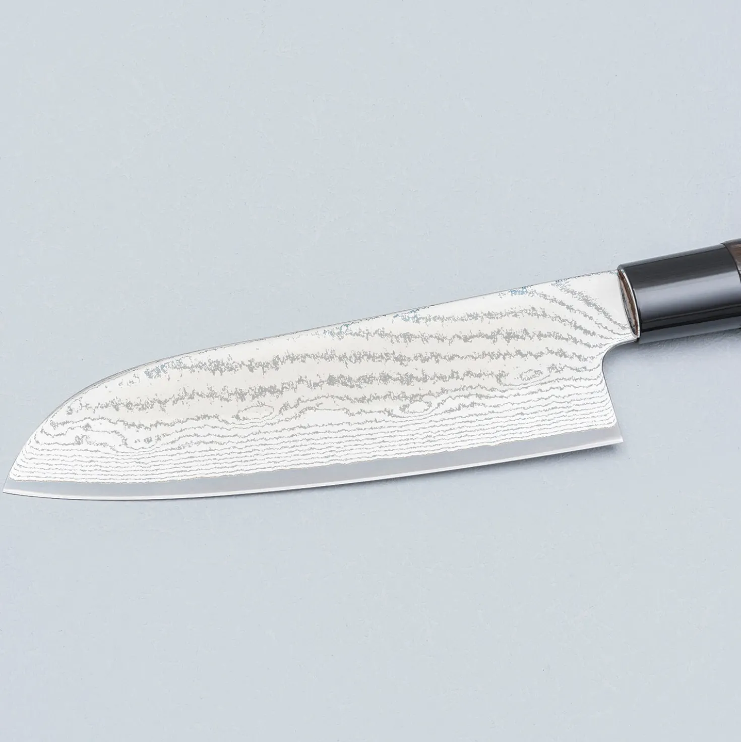 Tojiro Shippu Black Santoku 17 cm