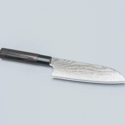 Tojiro Shippu Black Santoku 17 cm