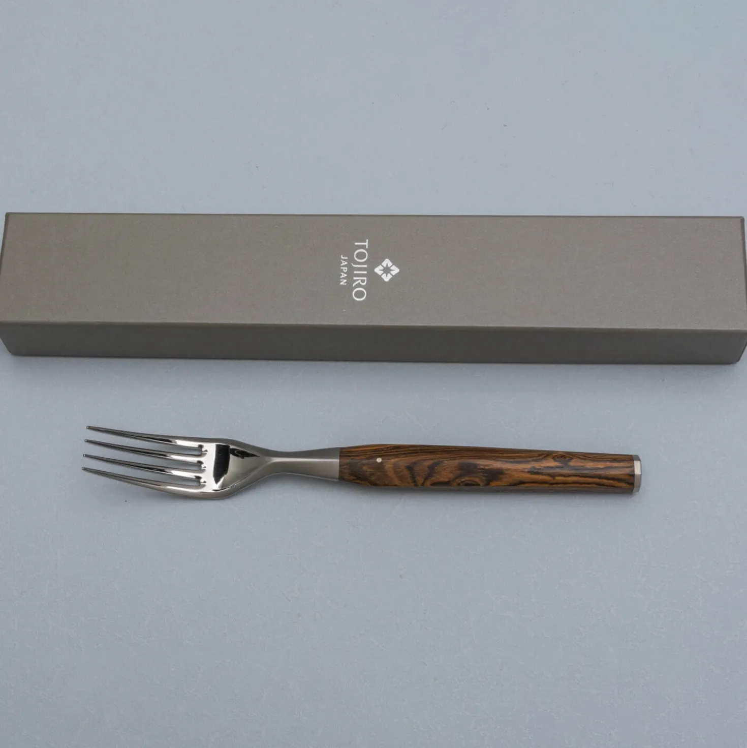Tojiro Wakisashi Bocote Vork