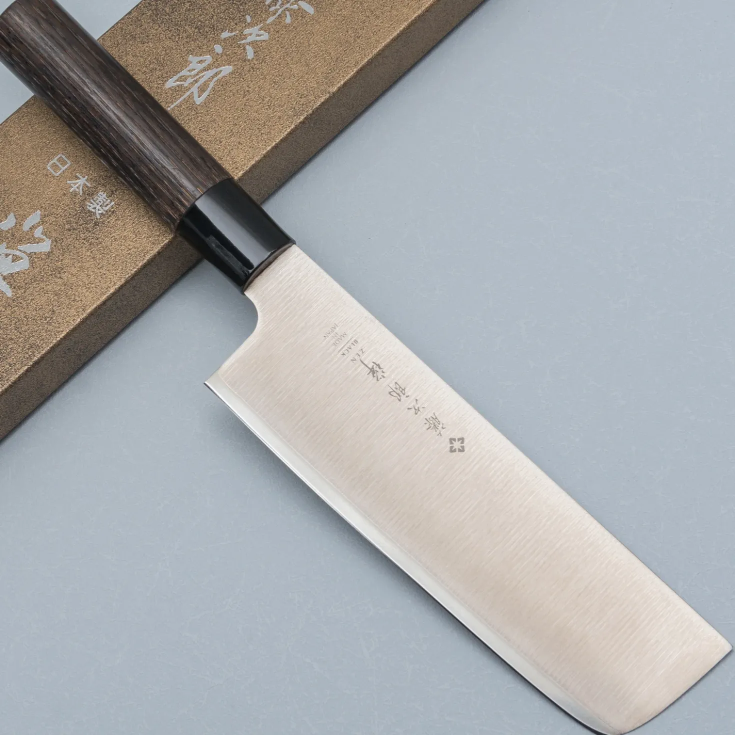 Tojiro Zen Black Nakiri 16.5 cm