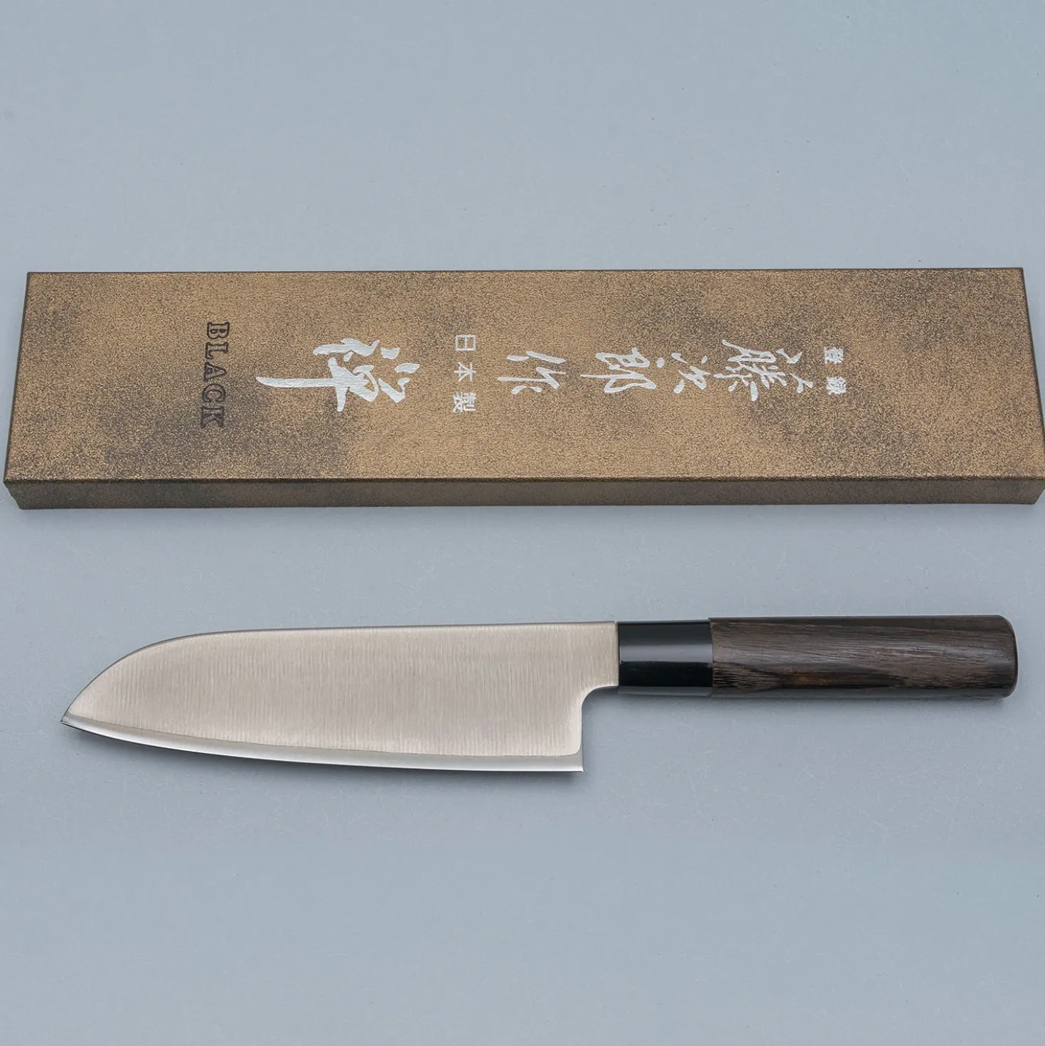 Tojiro Zen Black Santoku 17 cm